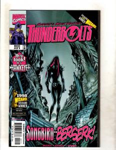 Lot Of 10 Thunderbolts Marvel Comic Books # 14 15 16 19 20 21 23 26 27 28 CJ11