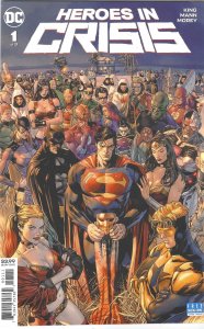 Heroes In Crisis #1 through 5 (2018)