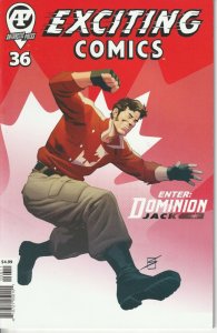 Exciting Comics #36 Antarctic Press NM