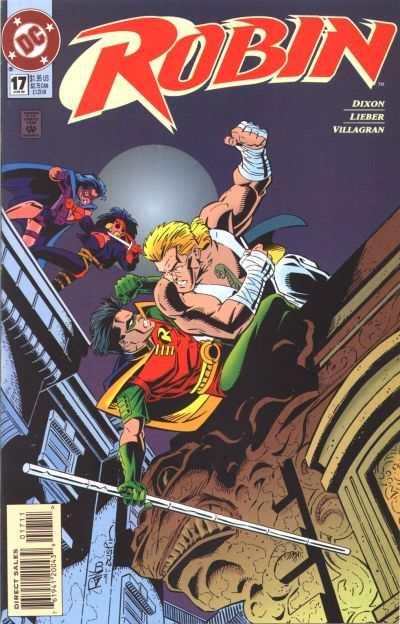 Robin (1993 series) #17, NM- (Stock photo)