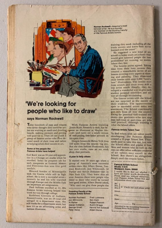 Avengers #60 Marvel 1st Series 3.0 wedding wasp + yellow jacket (1969)