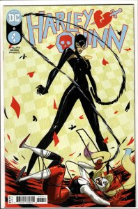 Harley Quinn #6 (2021) Catwoman