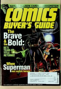 Comic Buyer's Guide #1627 Apr 2007 - Krause Publications