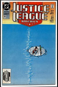 Justice League America #35 (1990) Justice League