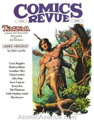 Comics Revue #276 VF/NM; Comics Interview | save on shipping - details inside