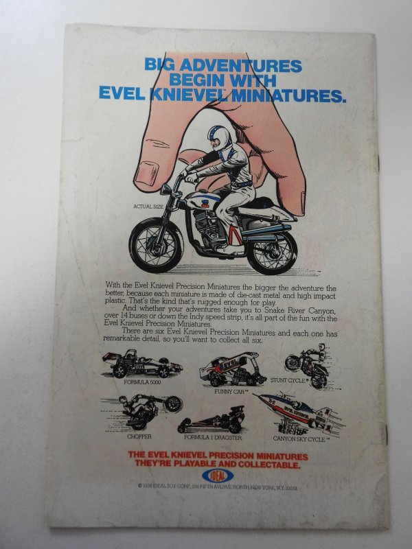 The Eternals #7 (1977) VG+ Condition 1/2 in tear bc