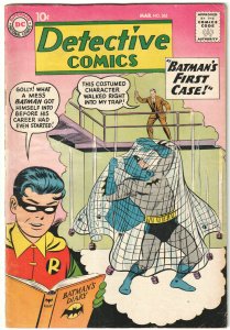 Detective Comics #265 (1959) Batman and Robin