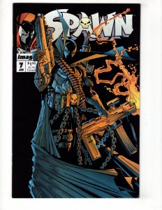 Spawn #7 (VF+) 1993 Todd McFarlane IMAGE COMICS / ID#388