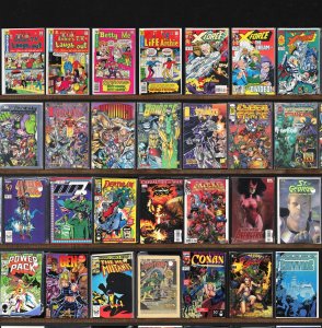 Huge Lot 150+ Comics with X-Force, Alien Legion, The Uncanny X-Men & More!