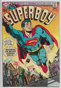 Superboy   vol. 1   #168 GD Neal Adams cover