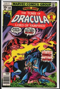 Tomb of Dracula #64 (1978) Tomb of Dracula