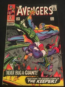 THE AVENGERS #31 VG- Condition