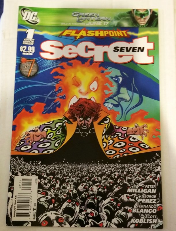 Flashpoint: Secret Seven #1 (2011)