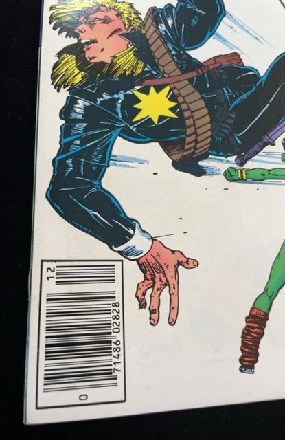 Longshot #4 (1985) VF+