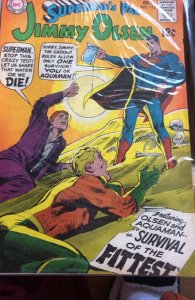 Superman's Pal, Jimmy Olsen #115 (1968) Jimmy Olsen 