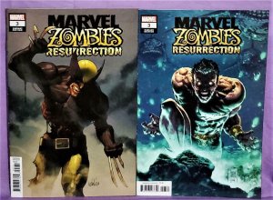 Leonard Kirk MARVEL ZOMBIES RESURRECTION #1 - 4 Variant Covers (Marvel, 2020)!