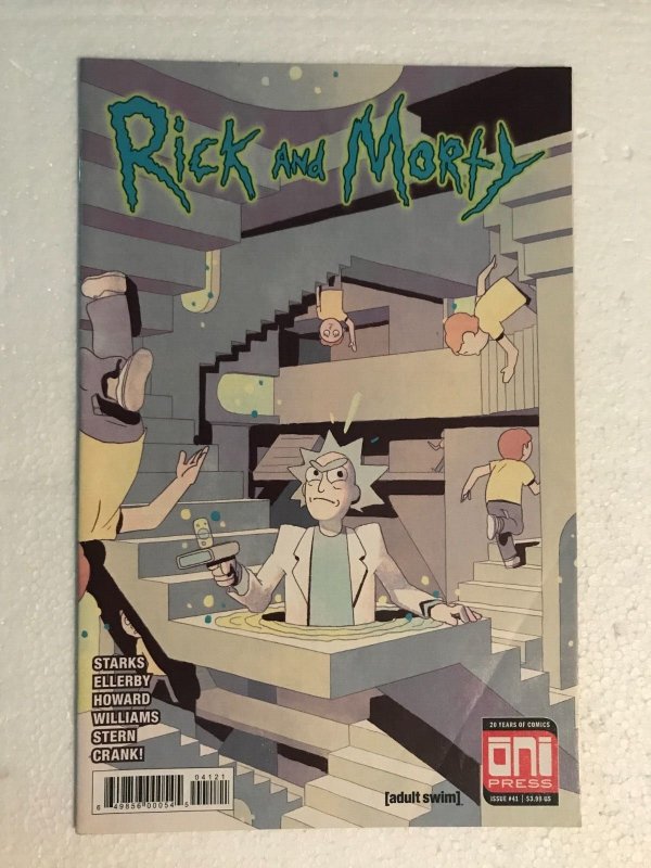 Rick and Morty #41 NM  Variant Oni Press 2015 COMIC BOOK 649856000545