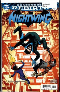 Nightwing #3 (2016) Nightwing