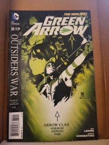Green Arrow #31 (2014)
