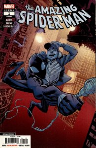 The Amazing Spider-Man #6 Second Print Cover (2018)