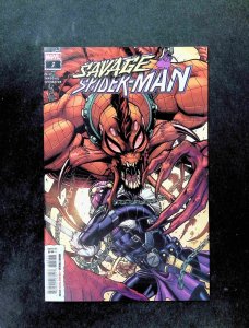 Savage Spider-Man #3  Marvel Comics 2022 VF/NM