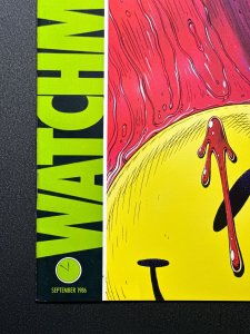 Watchmen #1 (1987) Many 1st Apps! - VF