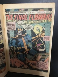 Logan's Run #6 (1977) Mid high grade Thanos key issue! FN/VF Wow!