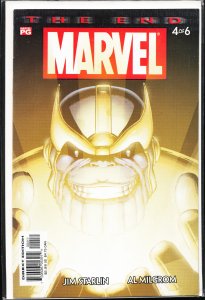 Marvel Universe: The End #6 (2003)