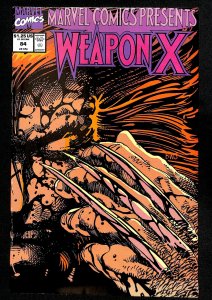 Marvel Comics Presents #84 (1991)