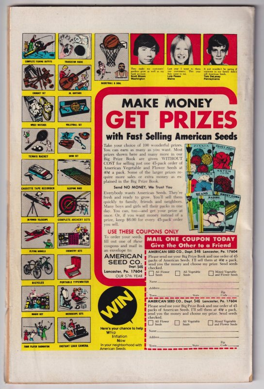 Giant-Size Marvel Triple Action #1 (1975) Doctor Strange