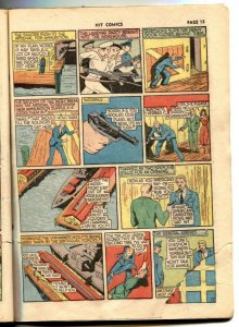 HIT COMICS #1 1940-1st  1st appearance of Hercules 1st Red Bee- Rare G/VG