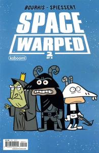 Space Warped #2 FN ; Boom! | Star Wars Parody Kaboom