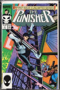 The Punisher #1 (1987) Punisher