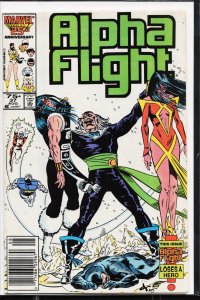 Alpha Flight #37 (1986) Alpha Flight