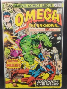 Omega the Unknown #2 (1976)