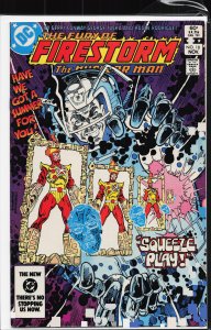The Fury of Firestorm #18 Direct Edition (1983) Firestorm