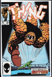 The Thing #29 (1985) The Thing