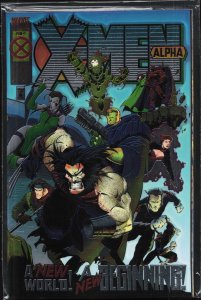 X-Men Alpha (1995) Magneto [Key Issue]