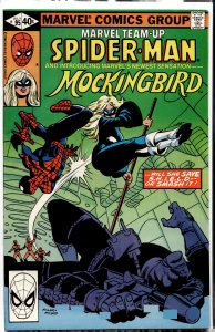 Marvel Team-Up #95 (1980) Mockingbird [Key Issue]