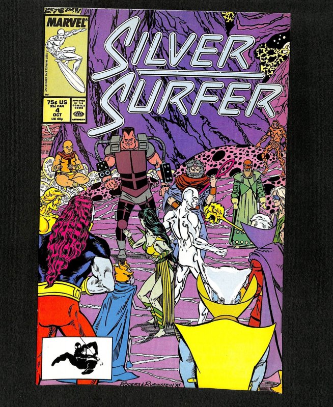 Silver Surfer (1987) #4