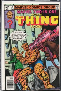 Marvel Two-in-One #70 (1980) Yancy Street Gang