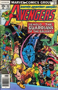 The Avengers #167 (1978) The Avengers