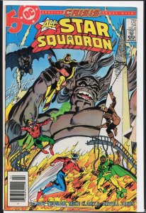 All-Star Squadron #54 (1986) All-Star Squadron