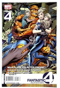 Fantastic Four #561 Thing and kids Millar, Hitch (2008) Marvel NM-