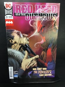 Red Hood & the Outlaws #21 (2018)nm