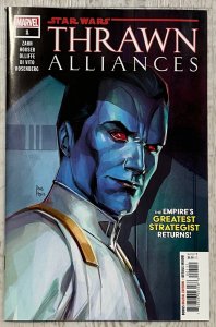 Star Wars Thrawn Alliances #1 (2024) - Marvel