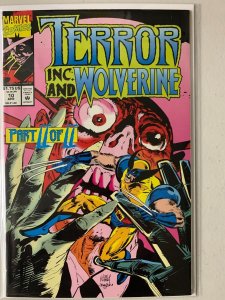 Terror Inc. and Wolverine #10 6.0 FN (1993)