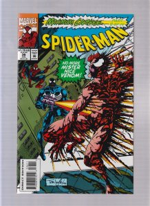 Spider Man #36 - Maximum Carnage/Direct Edition! (9.0) 1993