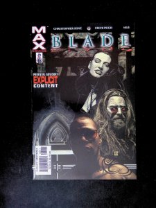 Blade #5 (2ND SERIES) MARVEL Comics 2002 VF/NM