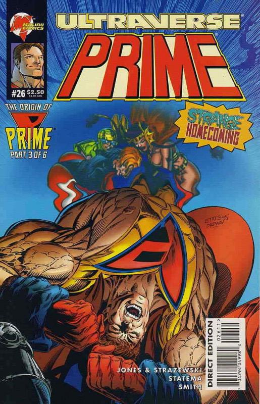 Prime (Vol. 1) #26 VF/NM; Malibu | save on shipping - details inside